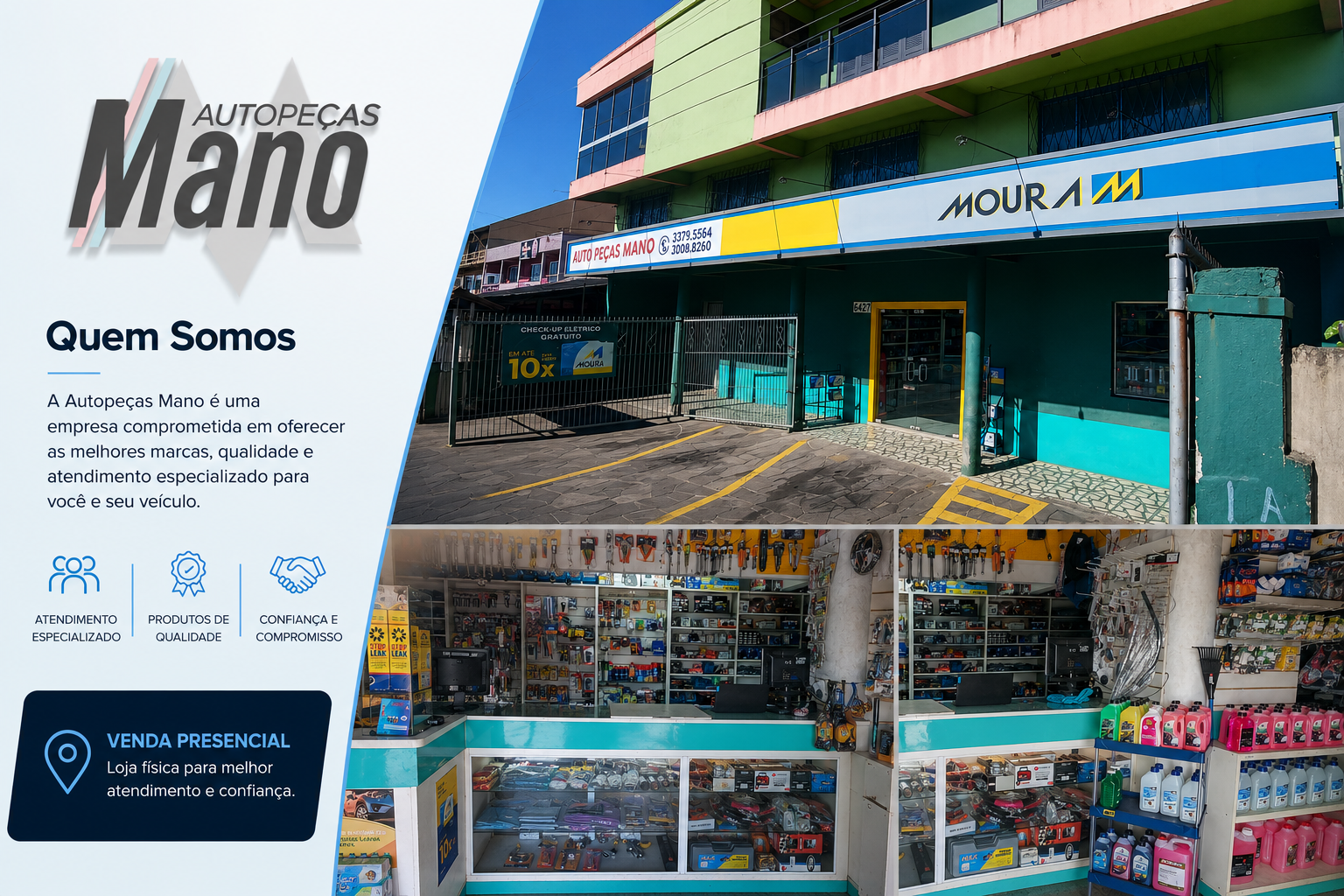 Autopeças Mano